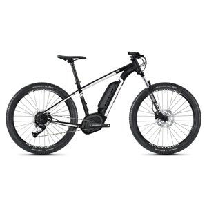 Horský elektrobicykel Ghost Teru B2.7+ 27,5" - model 2020 Jet Black / Star White - L (18") - Záruka 10 rokov