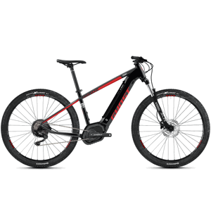 Horský elektrobicykel Ghost Teru PT B3.9 29" - model 2020 Jet Black / Riot Red / Urban Grey - L (18") - Záruka 10 rokov