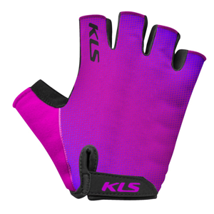 Cyklo rukavice Kellys Factor Purple - L