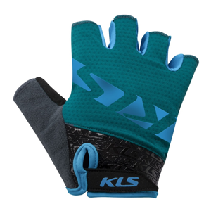 Cyklo rukavice Kellys Lash blue - XL
