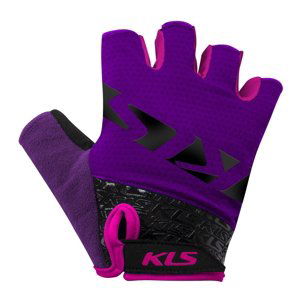 Cyklo rukavice Kellys Lash Purple - XL