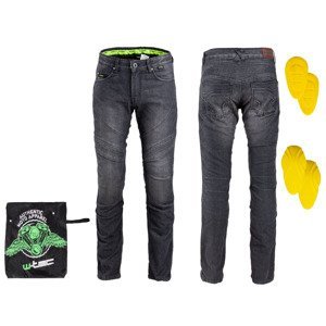 Pánske moto jeansy W-TEC Oliver čierna - S