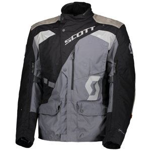 Moto bunda SCOTT Dualraid Dryo black/iron grey - DL