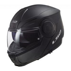 Výklopná moto prilba LS2 FF902 Scope Solid Matt Black - XL (61-62)