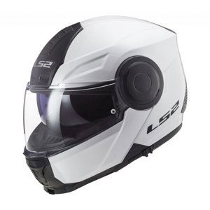 Výklopná moto prilba LS2 FF902 Scope Solid White - XS (53-54)