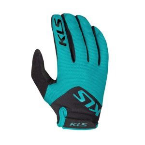 Cyklo rukavice Kellys Range Turquoise - XS