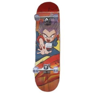 Skateboard Spartan Super Board Anime Boy