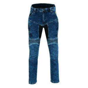 Moto jeansy BOS Prado Acid Blue - 36