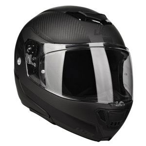 Moto prilba Lazer Monaco Evo 2.0 Black Carbon-Matt - L (59-60)