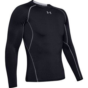 Pánske kompresné tričko Under Armour HG Armour LS Black - S