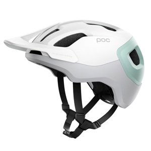 Cyklo prilba POC Axion SPIN Hydrogen White/Apophyllite Green - M/L (55-58)