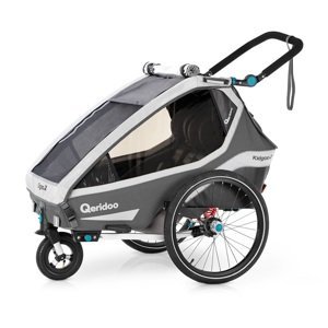 Multifunkčný detský vozík Qeridoo KidGoo 2 2020 Anthracite Grey