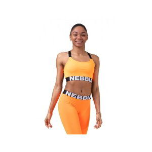 Dámsky mini top Nebbia Lift Hero Sports 515 Orange - L