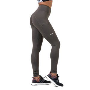 Dámské legíny Nebbia High waist Fit&Smart 505 Safari - L