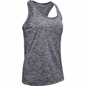 Dámske tielko Under Armour Tech Tank - Twist Grey - S