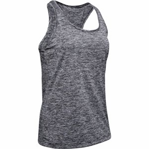 Dámske tielko Under Armour Tech Tank - Twist Grey - M