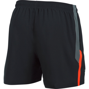 Pánske kraťasy Under Armour Launch SW 5in Short Black/Orange - S