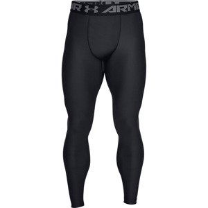 Pánske kompresné legíny Under Armour HG Armour 2.0 Legging Black - XXL