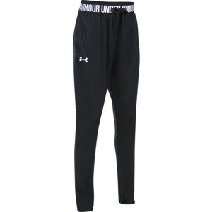 Dievčenské tepláky Under Armour Tech Jogger BLACK / BLACK / WHITE - YXS