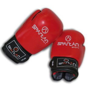 Boxerské rukavice Spartan Boxhandschuh M (12oz)