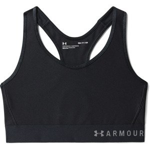 Dámska športová podprsenka Under Armour Mid Keyhole Black - XL