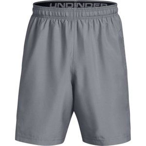 Pánske kraťasy Under Armour Woven Graphic Short Gray/Black - XL