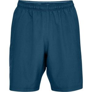 Pánske kraťasy Under Armour Woven Graphic Short Petrol Blue - XXL