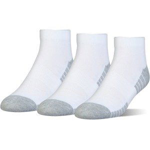 Pánske ponožky Under Armour HeatGear Tech Locut 3 páry White - XL (46-50,5)