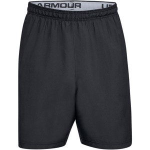 Pánske šortky Under Armour Woven Graphic Wordmark Short Black - L