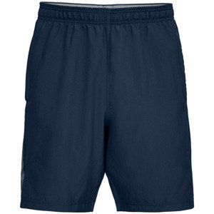 Pánske šortky Under Armour Woven Graphic Wordmark Short Academy - M