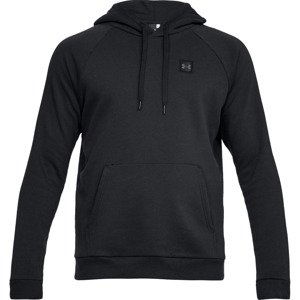 Pánska mikina Under Armour Rival Fleece PO Hoodie Black/Black - S