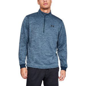 Pánska mikina Under Armour Armour Fleece 1/2 Zip Academy - S