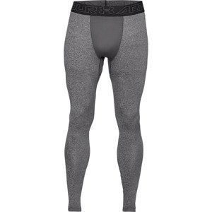 Pánske kompresné legíny Under Armour CG Legging Charcoal Light Heather /  / Black - S