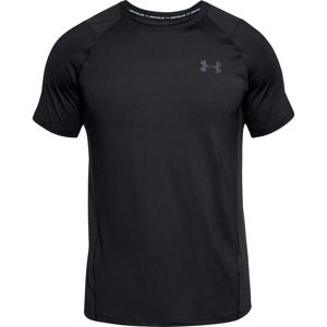 Pánske tričko Under Armour Raid 2.0 SS Left Chest Black - XS