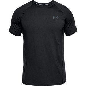 Pánske tričko Under Armour Raid 2.0 SS Left Chest Black - L