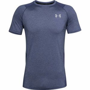 Pánske tričko Under Armour Raid 2.0 SS Left Chest Blue Ink - M