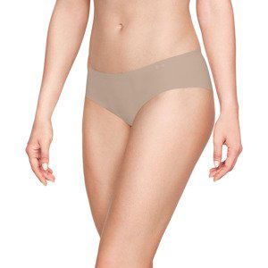 Nohavičky Under Armour PS Hipster 3Pack Nude - XS