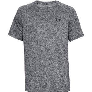 Pánske tričko Under Armour Tech SS Tee 2.0 Grey - XS