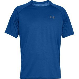 Pánske tričko Under Armour Tech SS Tee 2.0 Royal - S