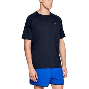 Pánske tričko Under Armour Tech SS Tee 2.0 Academy/Graphite - XS