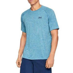 Pánske tričko Under Armour Tech SS Tee 2.0 Ether Blue - M