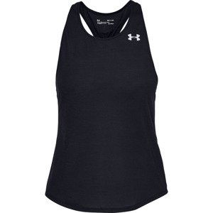 Dámske bežecké tielko Under Armour Streaker 2.0 Racer Tank Black - S