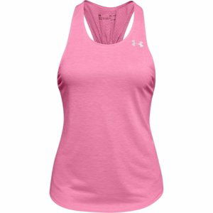 Dámske bežecké tielko Under Armour Streaker 2.0 Racer Tank Lipstick - XL