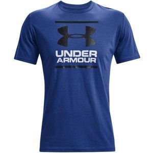 Pánske tričko Under Armour GL Foundation SS T Tech Blue - S