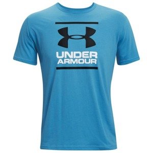 Pánske tričko Under Armour GL Foundation SS T Radar Blue - M