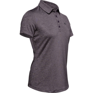 Dámske tričko s golierikom Under Armour Zinger Short Sleeve Polo Nocturne Purple - XL