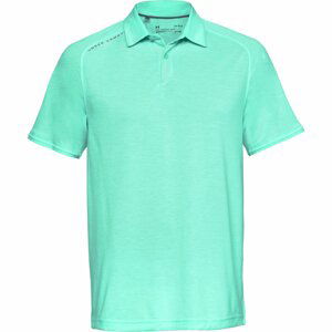 Pánske tričko Under Armour Tour Tips Polo Neo Turquoise - M