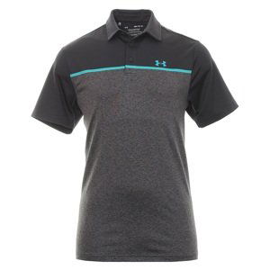 Pánske tričko Under Armour Playoff Polo 2.0 Black - XL