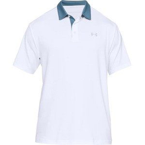 Pánske tričko Under Armour Playoff Polo 2.0 Peach Plasma - XS