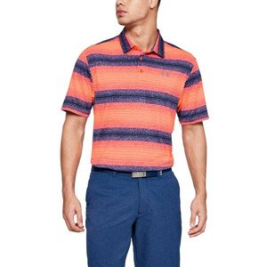 Pánske tričko Under Armour Playoff Polo 2.0 Peach Plasma - L